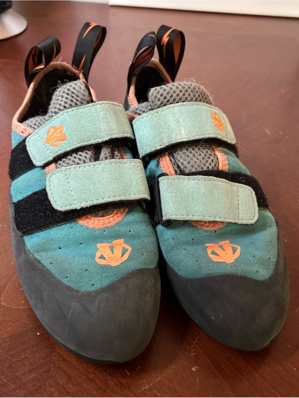 Evolv Elektra Women’s Climbing Shoes US 6.5 EUR 37  Rock Climbing Blue - Picture 10 of 10